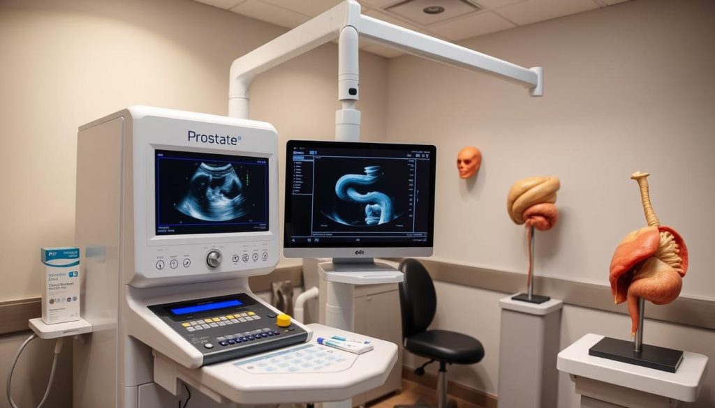 Prostate screening methods