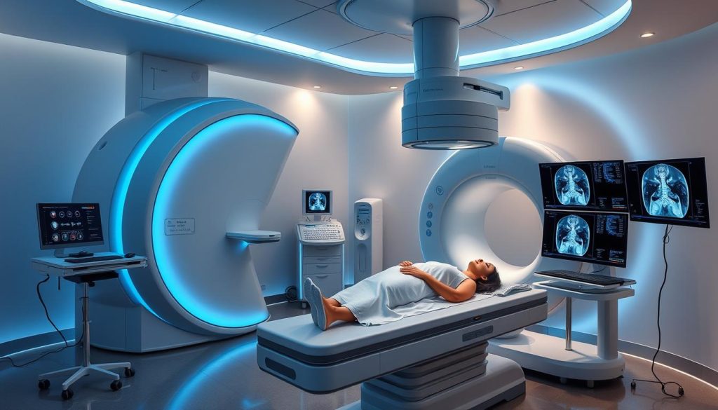 Radiation therapy for throat cancer
