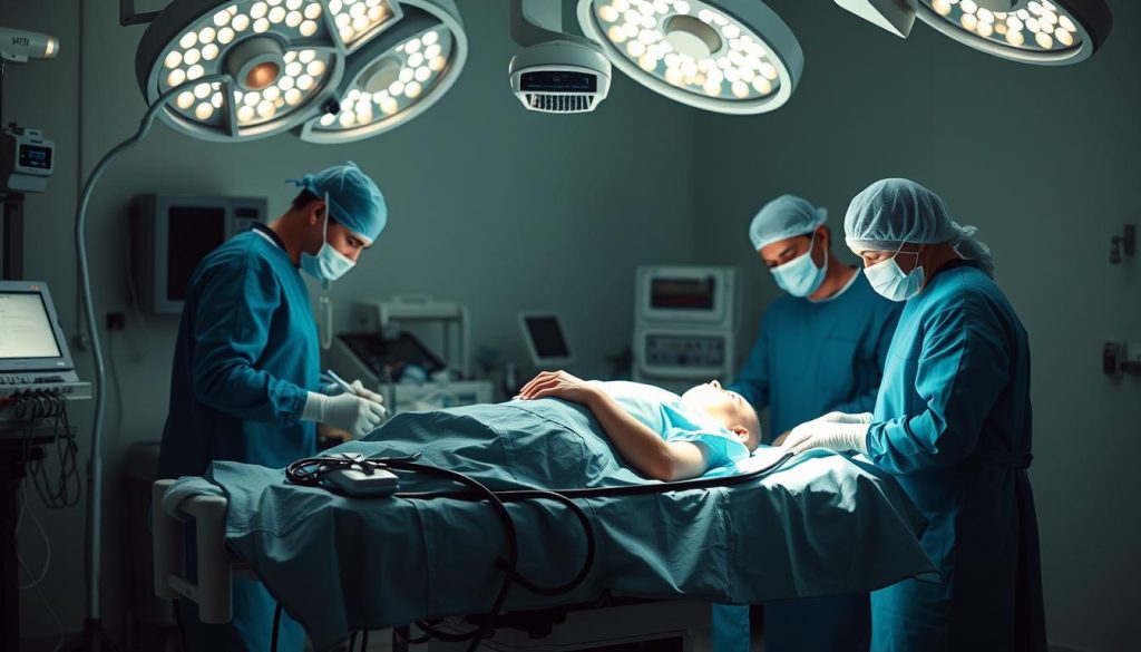 Radical cystectomy procedure