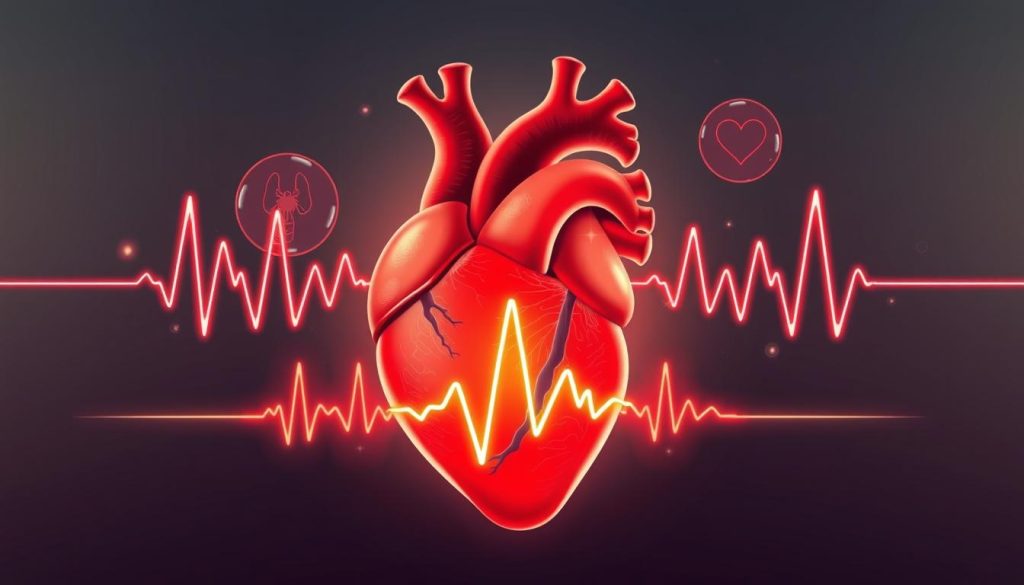 Rapid heartbeat thyroid cancer symptom