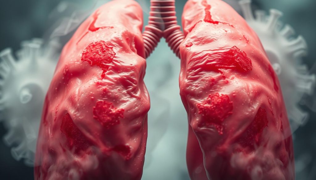 Recurring lung infections