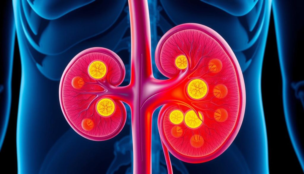 Renal cell carcinoma diagram