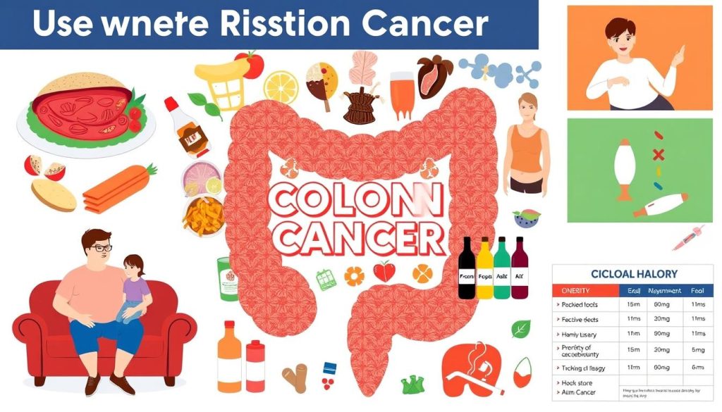 Risk factors for colon cancer