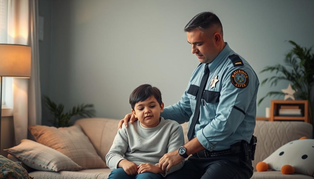 Security in autism support services