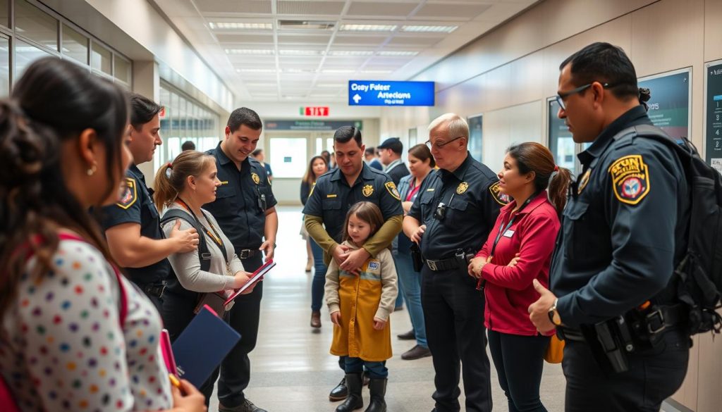 Security services for autism