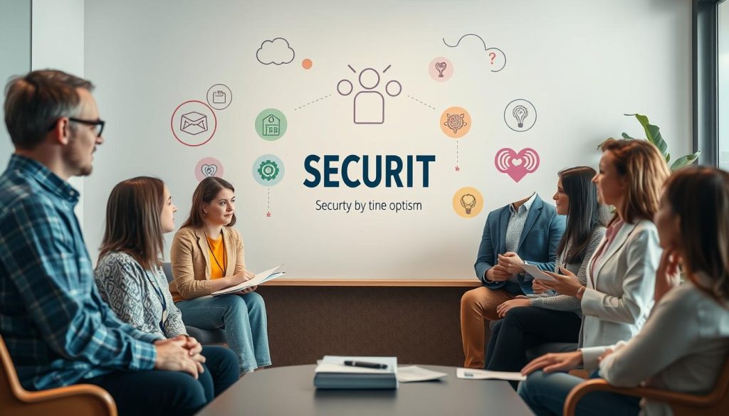 Selecting security support for autism
