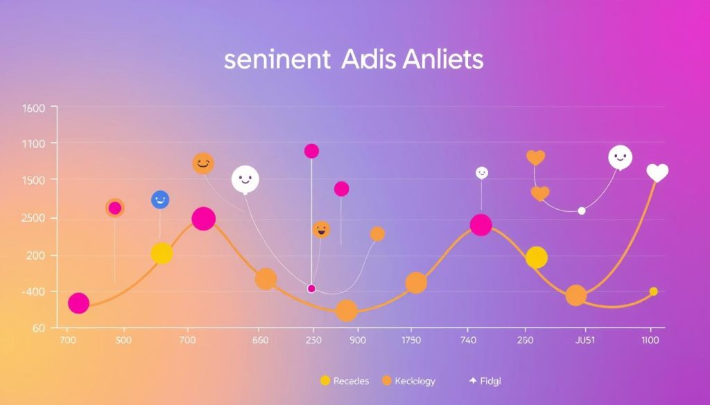 Sentiment analysis chart