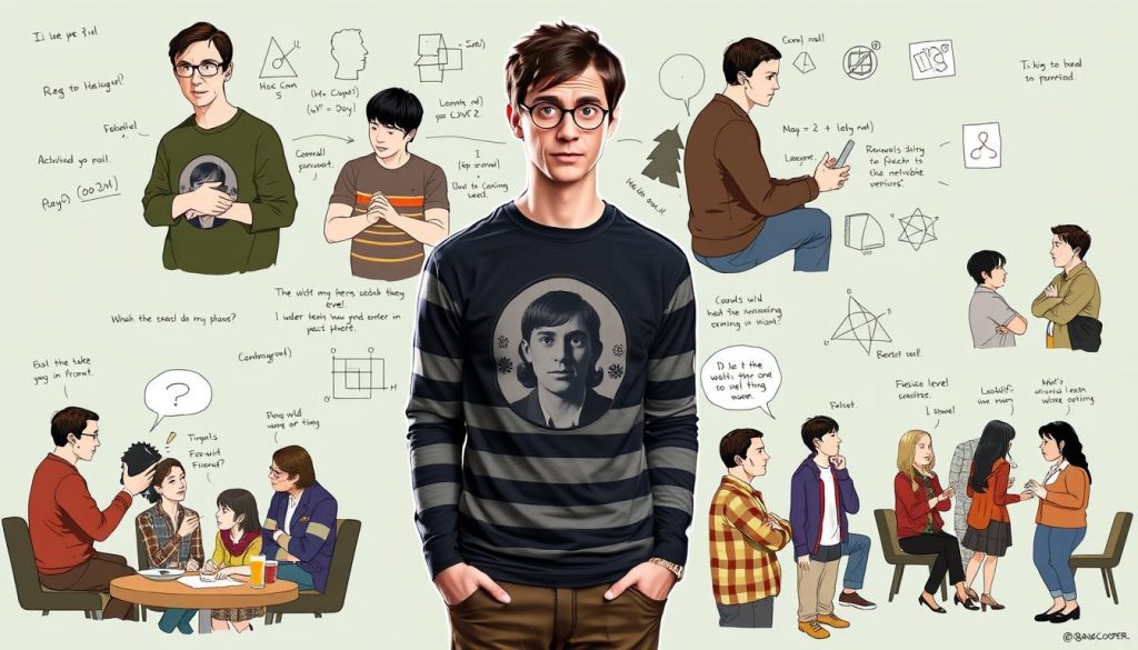 Sheldon Cooper character analysis