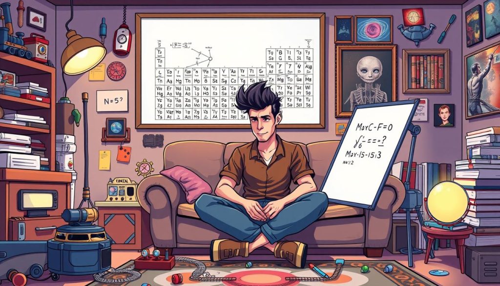 Sheldon Cooper's neurodivergent traits