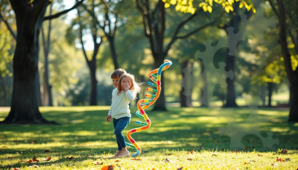 Sibling genetic risk factors in autism