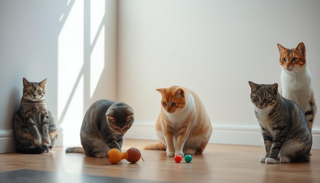 Signs of autism in cats