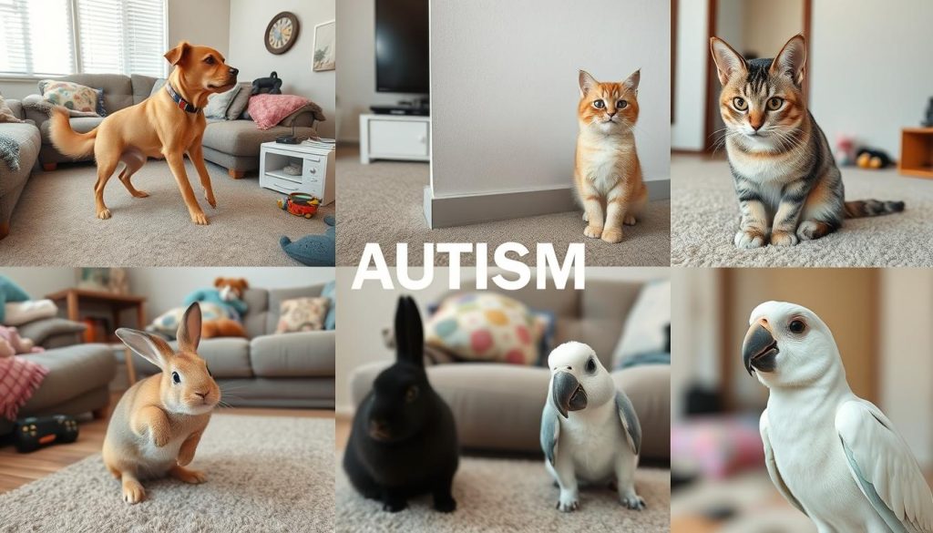 Signs of autism in pets