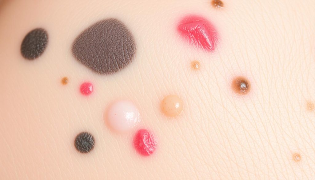 Skin cancer pictures for detection