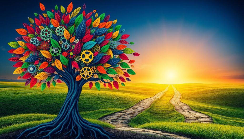 Social growth in neurodiversity