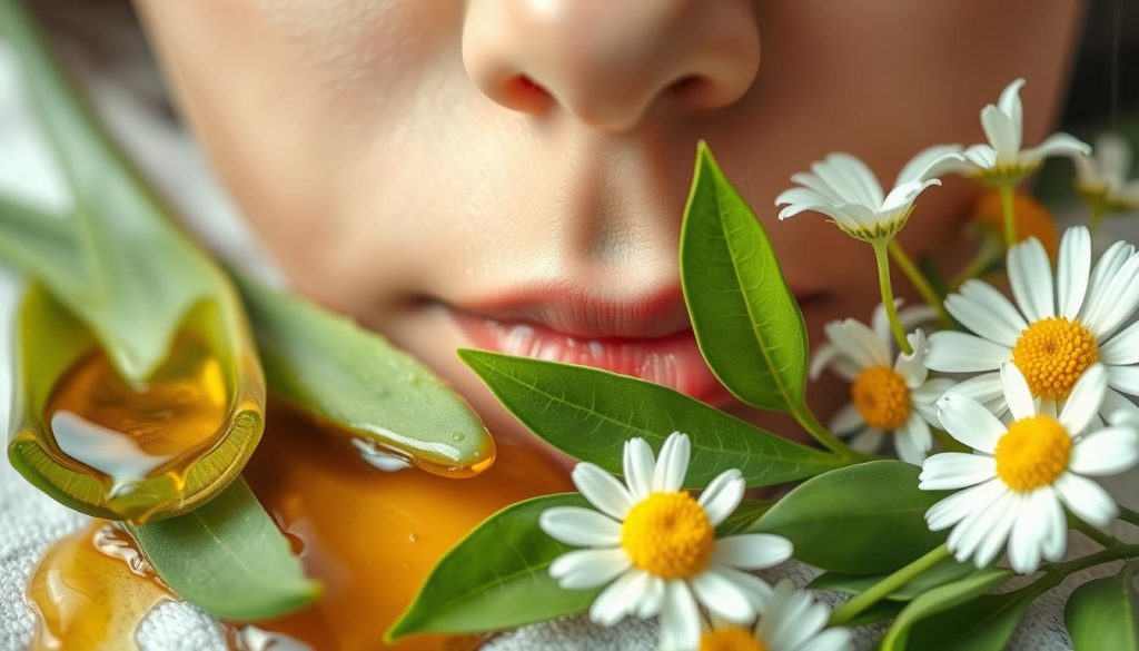 Soothing Red Spots with Natural Ingredients