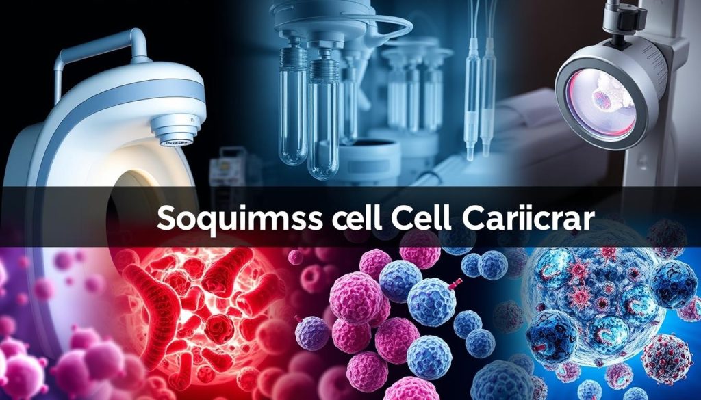 Squamous cell carcinoma treatment options