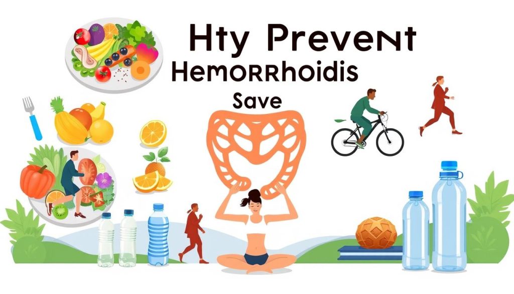 Strategies to avoid hemorrhoids