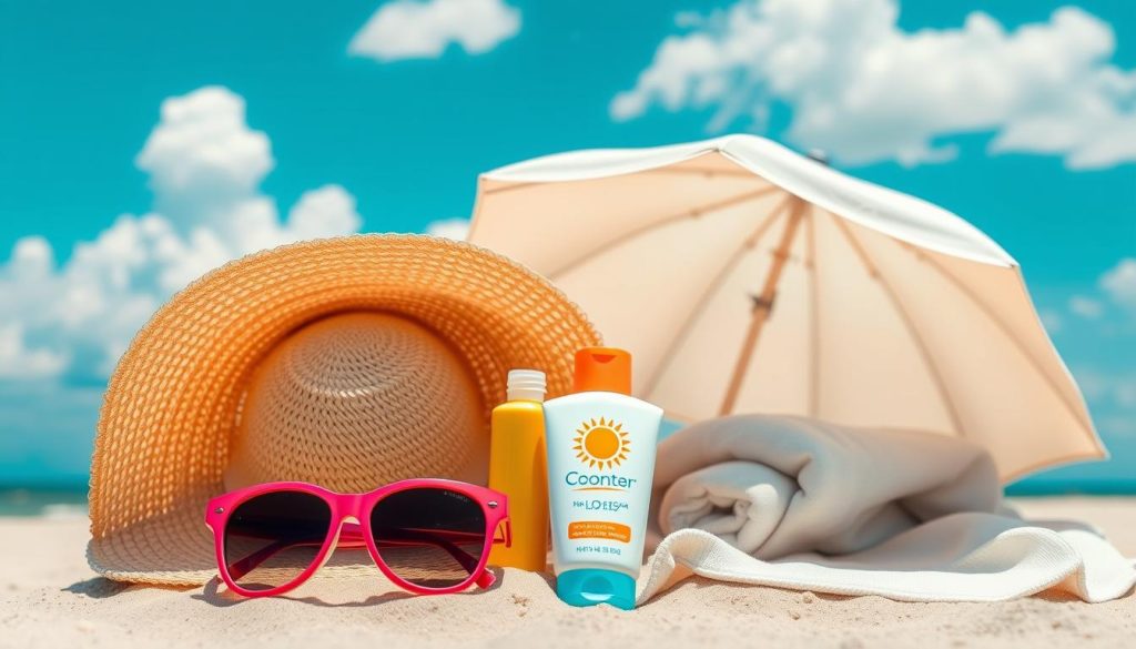 Sun protection essentials