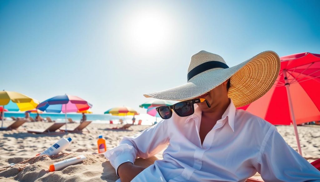 Sun protection techniques