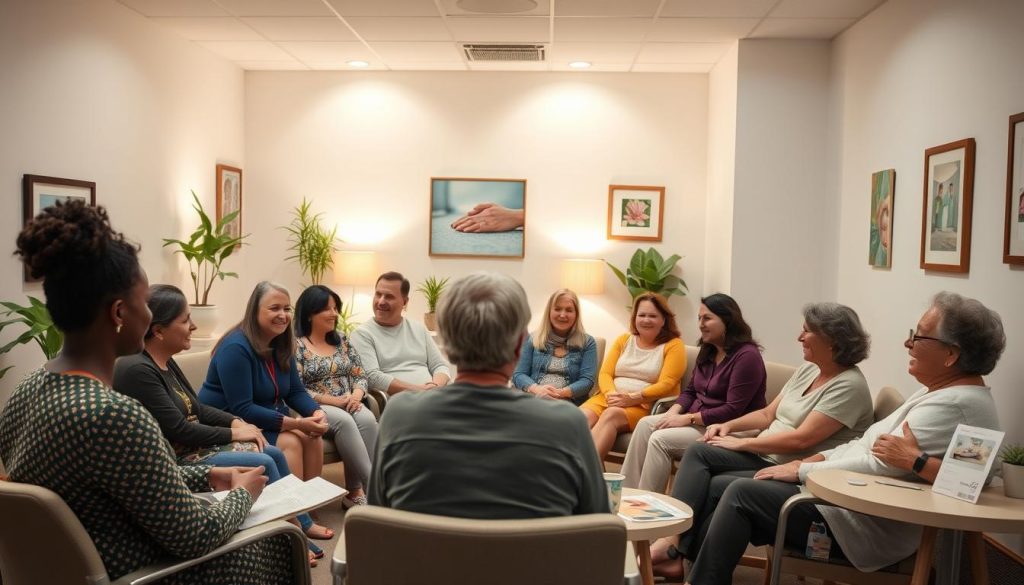 Support groups for skin cancer patients