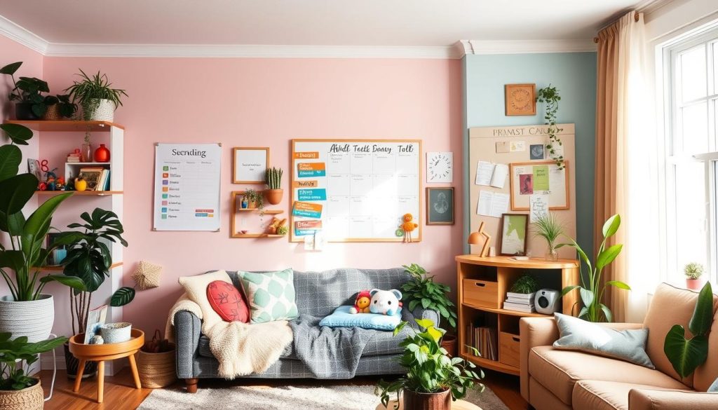 Support strategies for ADHD and autism