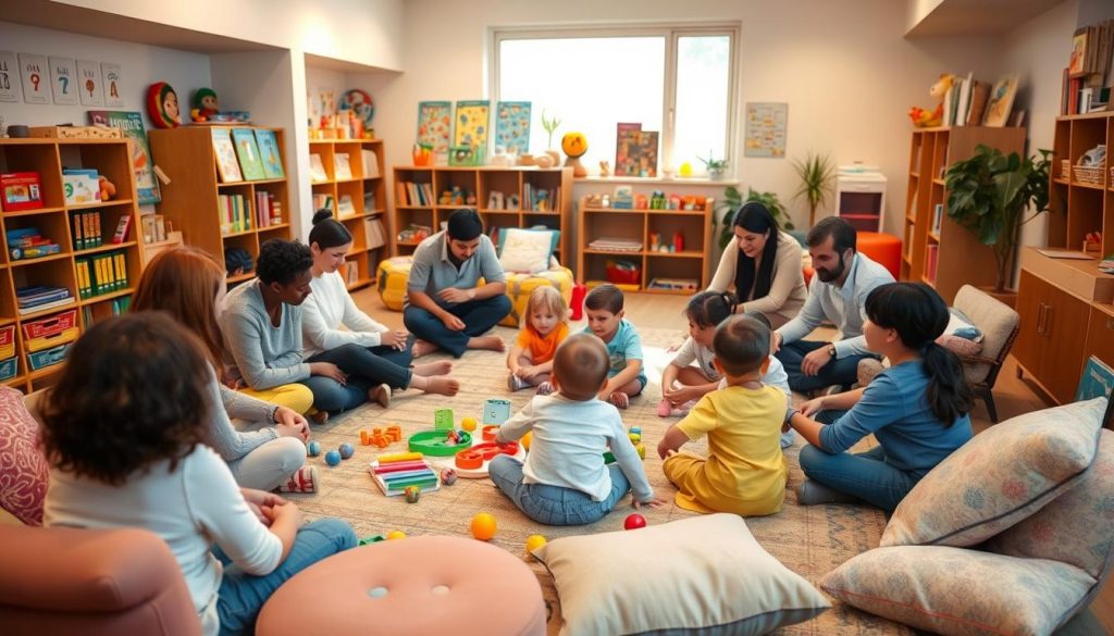 Support systems for neurodevelopmental disorders