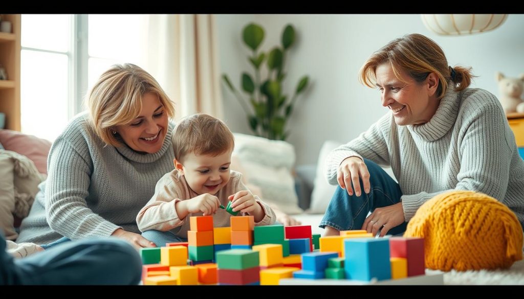 Supporting child with autism