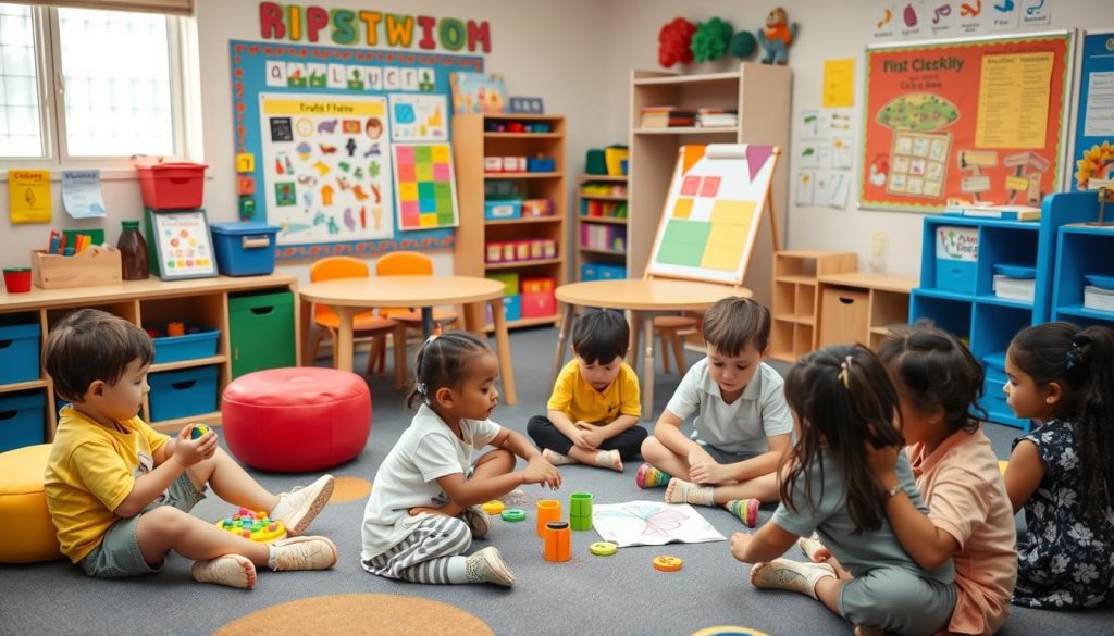 Supporting children with autism in classroom