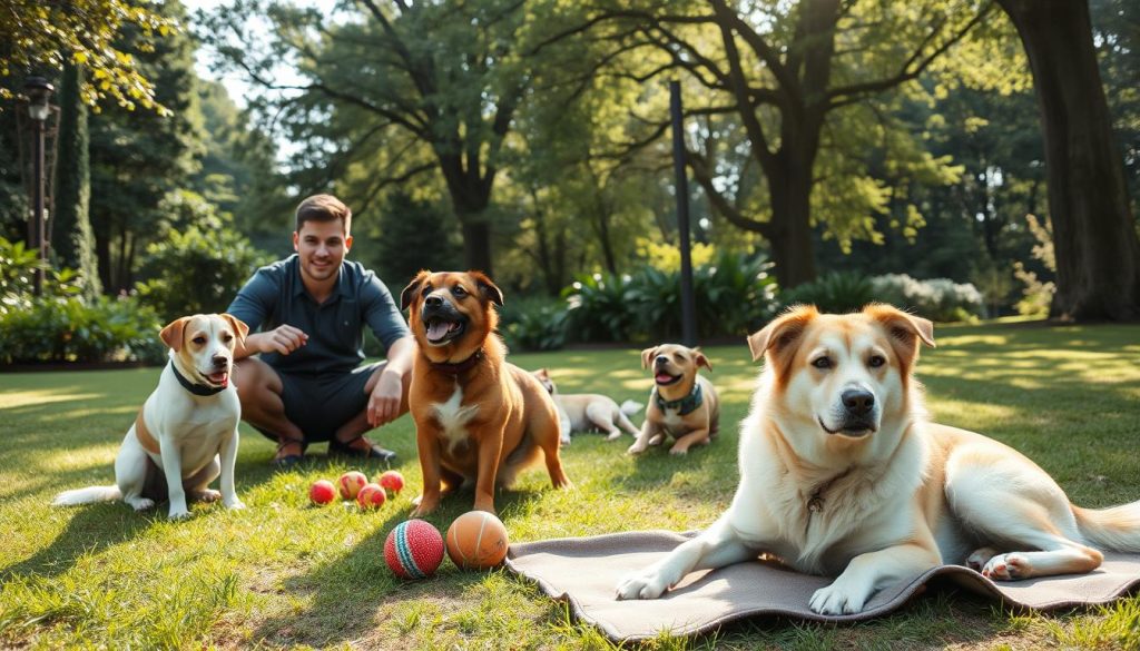 Supporting dogs with behavioral differences