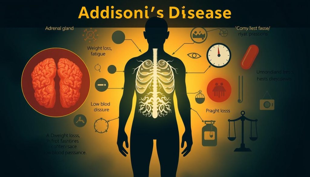 Symptoms of Addison's Disease