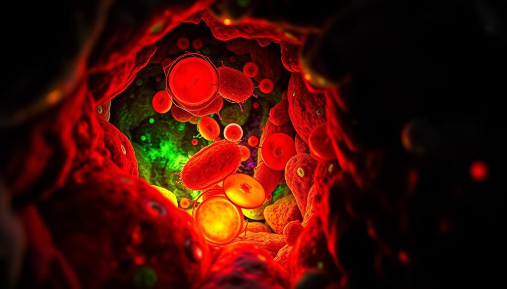 T cell infiltration in solid tumors