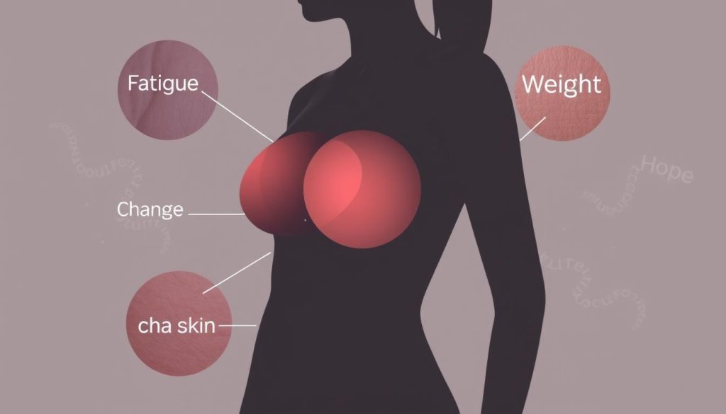 TNBC symptoms