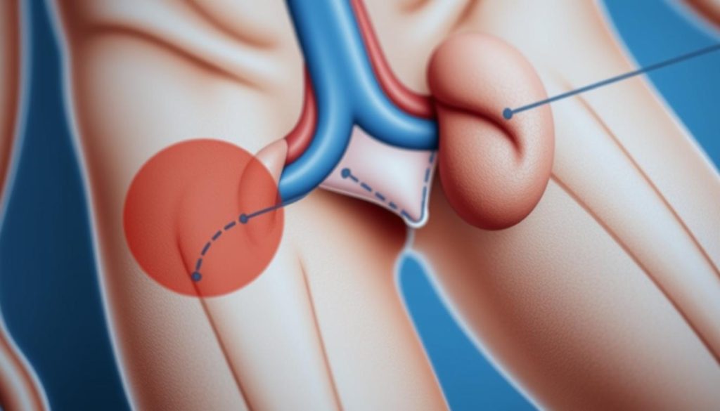 Testicular cancer symptoms
