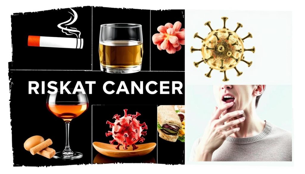Throat cancer risk factors