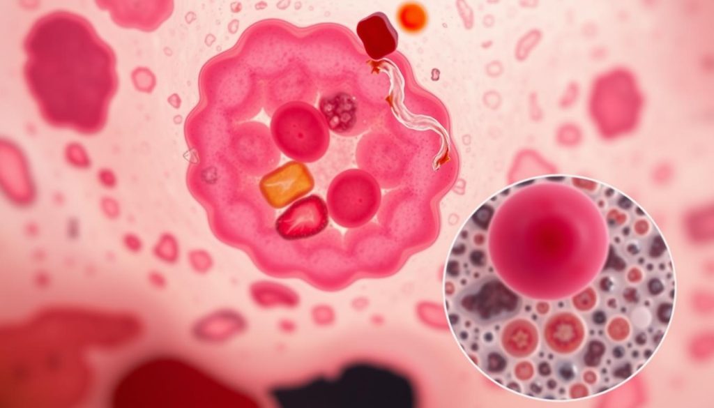 Transitional cell carcinoma characteristics