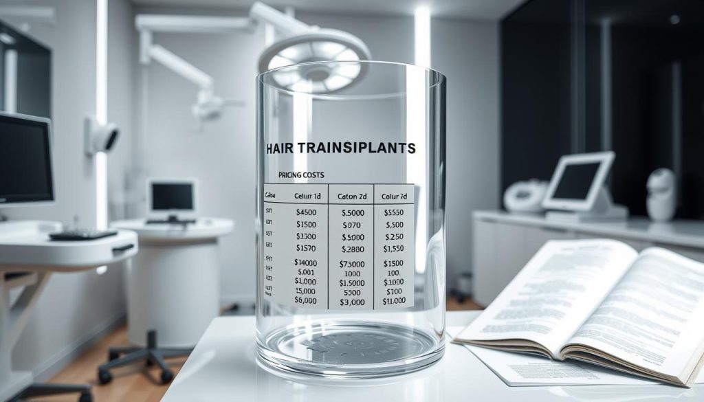 Transparent Hair Transplant Costs