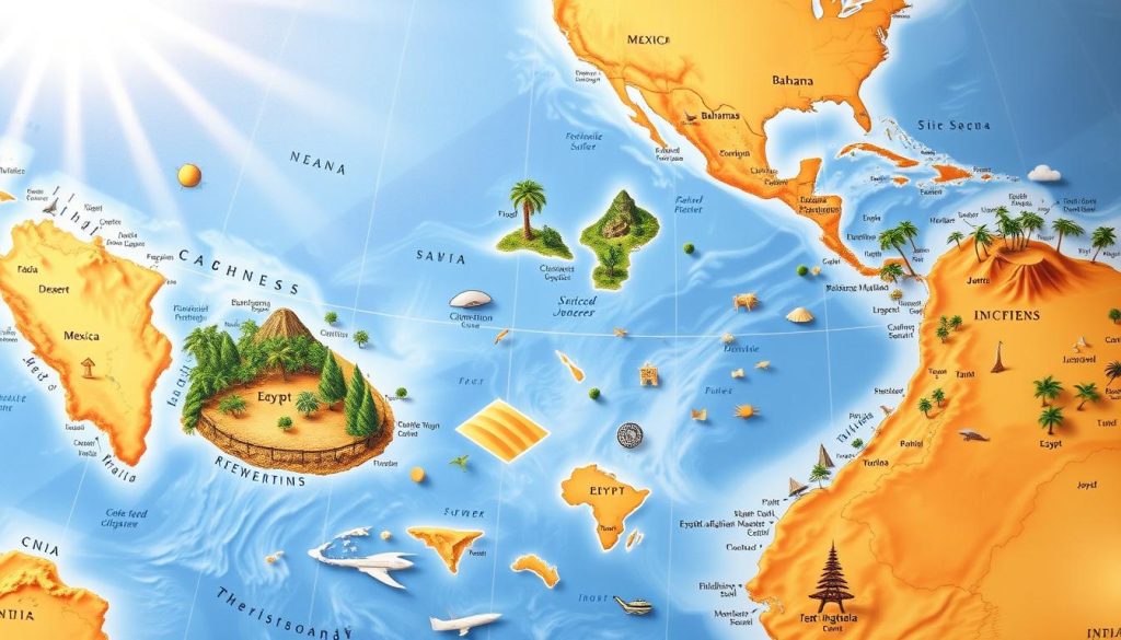 Tropic of Cancer geography