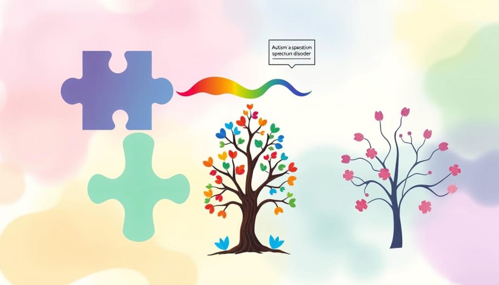 Types of autism spectrum disorders