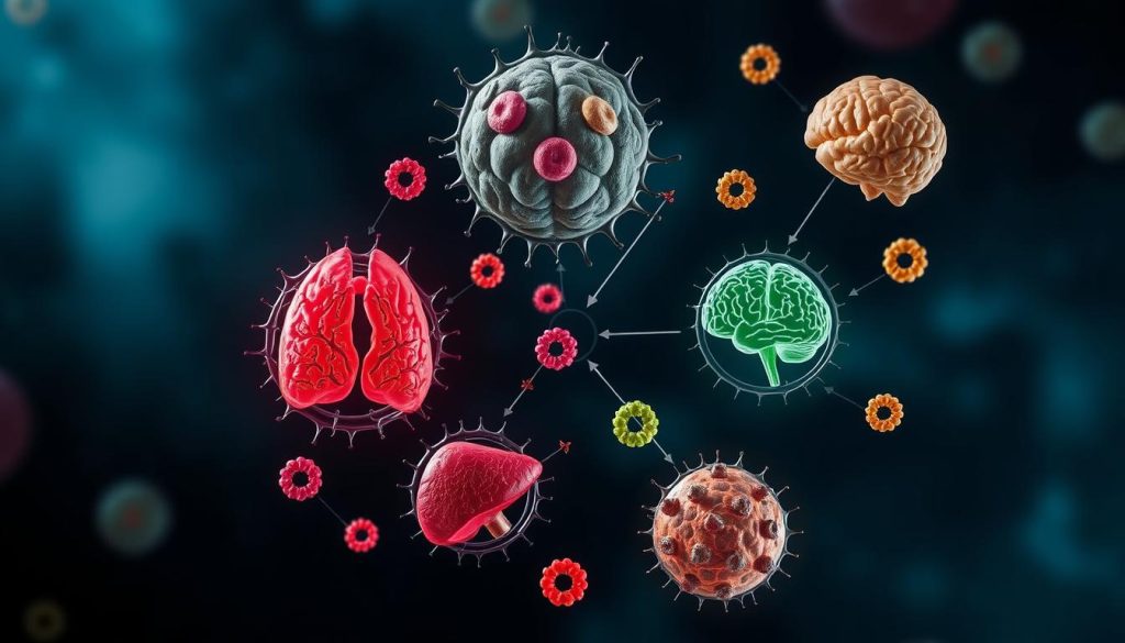 Types of metastatic cancer