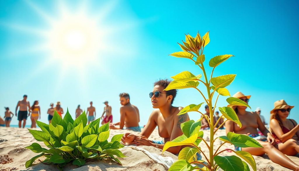 UV radiation and skin cancer risk factors