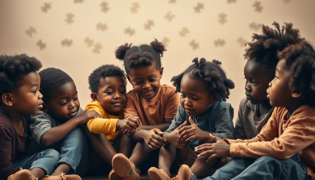 Underdiagnosis of autism in black children