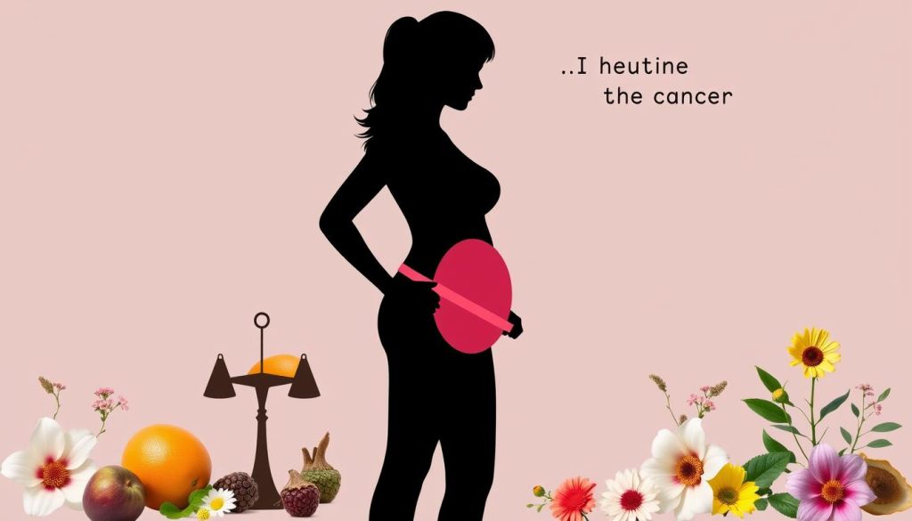 Unexpected weight changes uterine cancer
