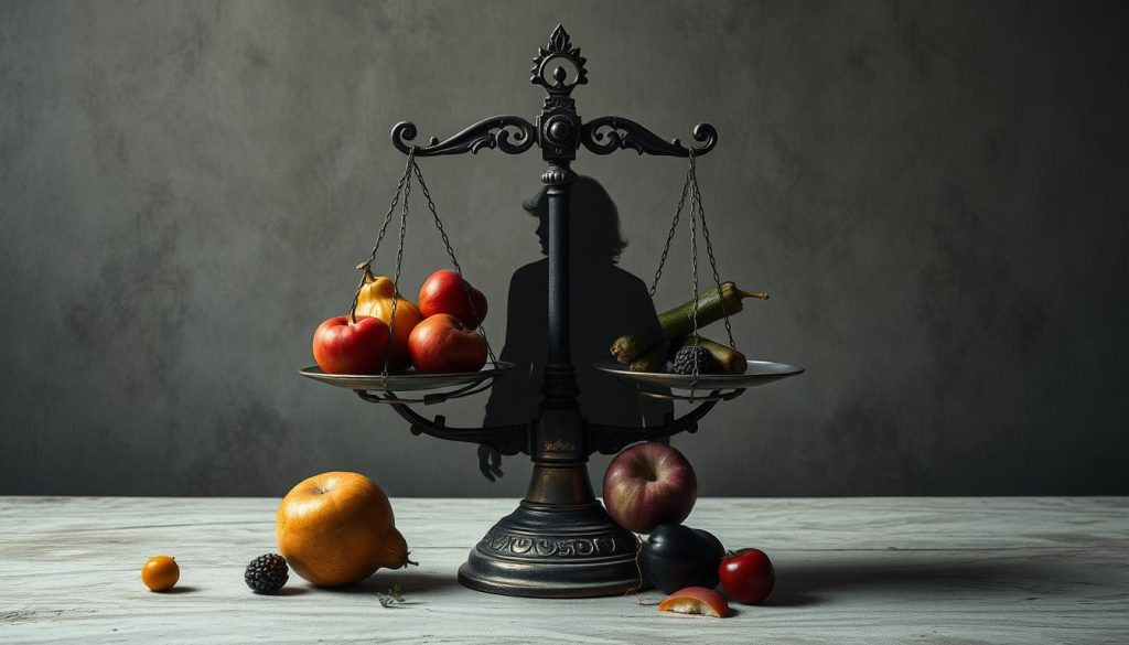 Unexplained weight loss and appetite changes