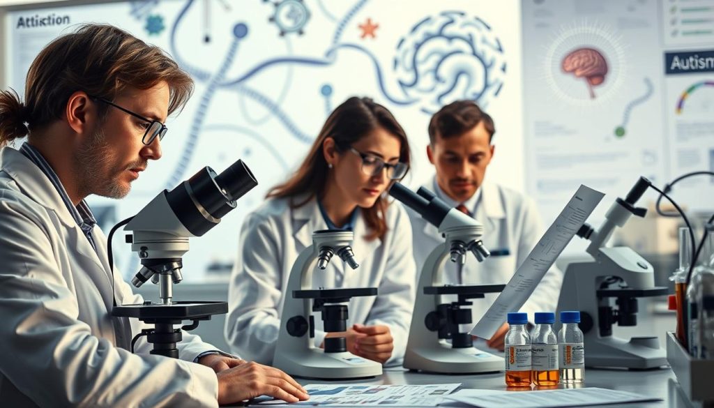 Vaccine autism research
