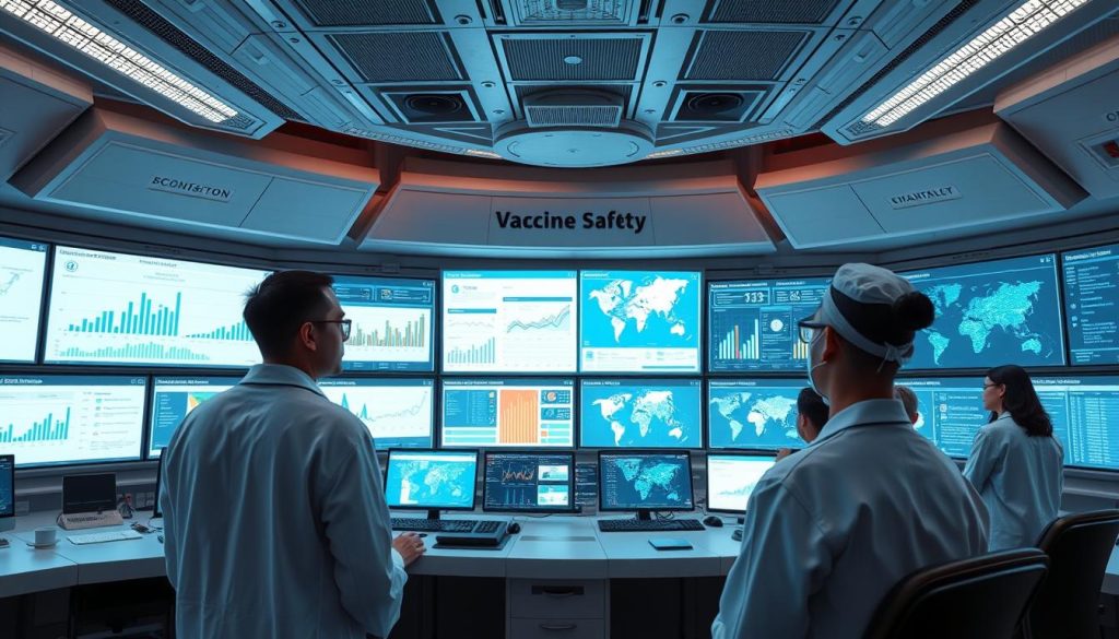 Vaccine safety monitoring systems