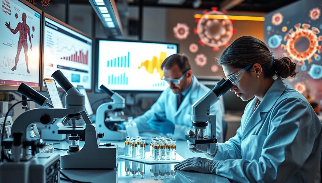 Vaccine safety research