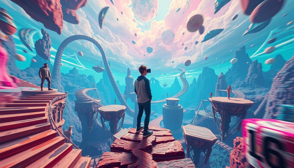 Vertigo triggers in virtual reality