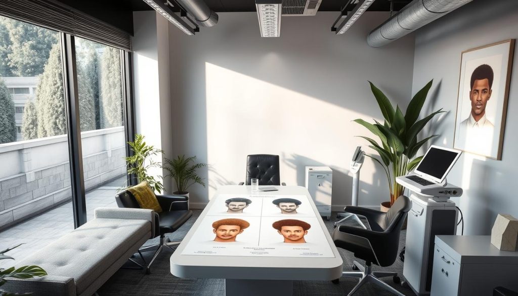 afro hair transplant consultation