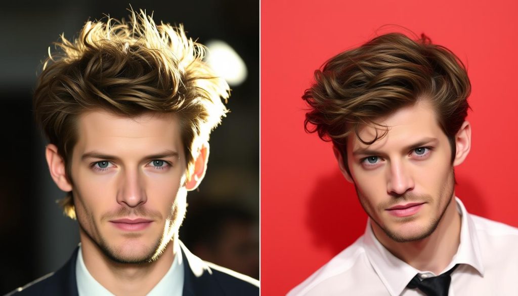 andrew garfield hair transplant