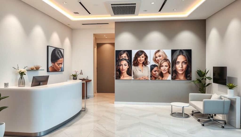 best hair transplant clinic for women